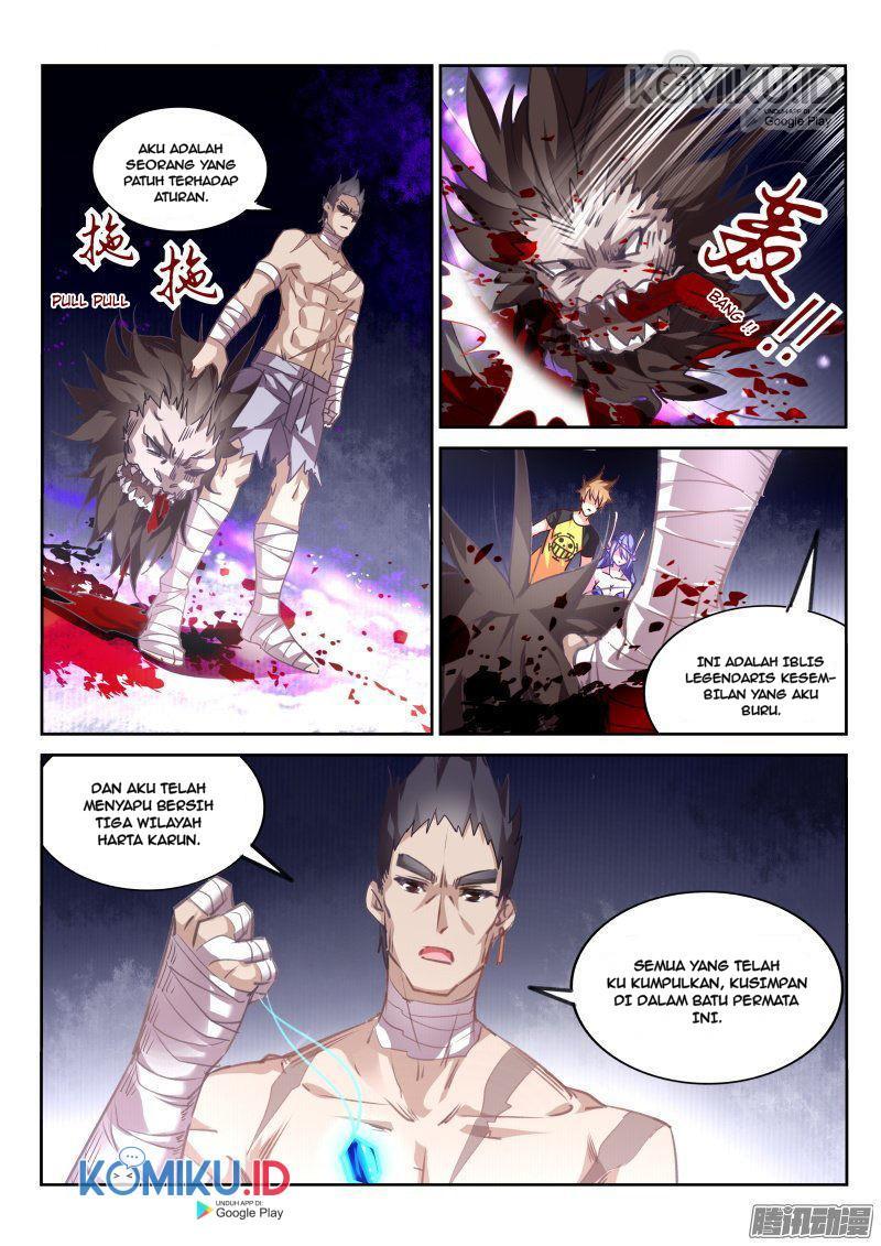 Demon Spirit Seed Manual Chapter 136 Bahasa Indonesia